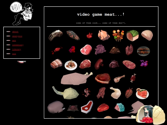inventory/meat screenshot