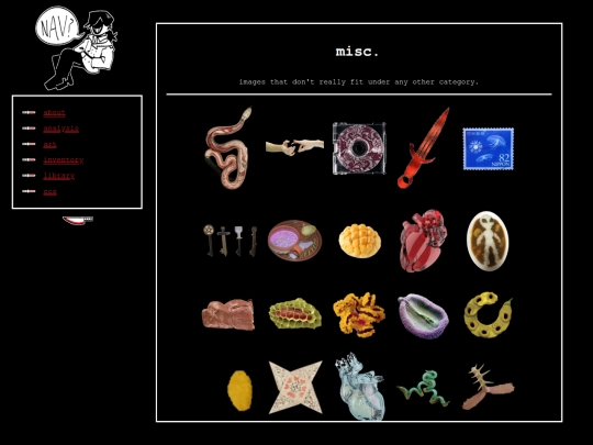 inventory/misc screenshot