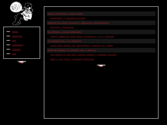 library/poetry screenshot
