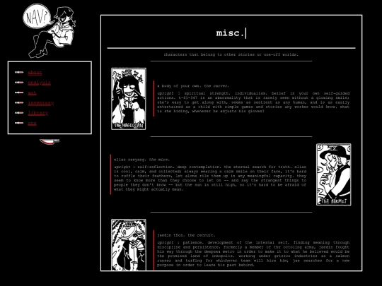 oc/misc screenshot