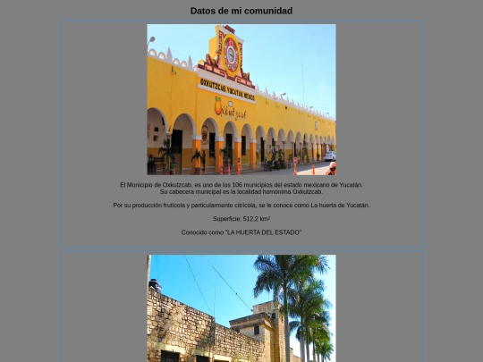 datos-de-mi-comunidad screenshot