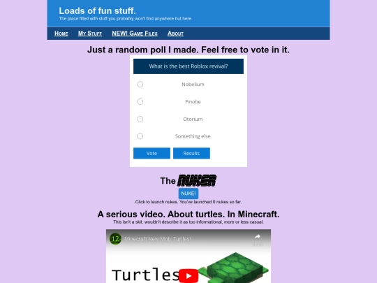 stuff screenshot
