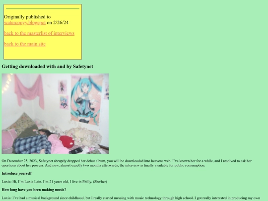 safetynetinterview screenshot