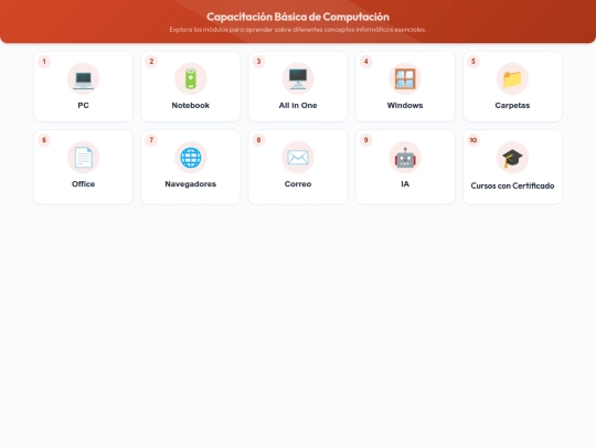 capacitacion screenshot
