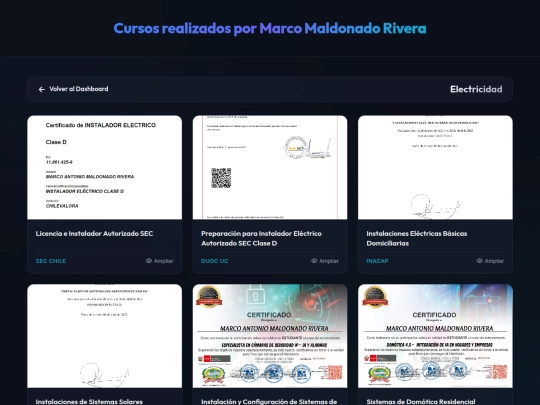 cursos/electricidad screenshot