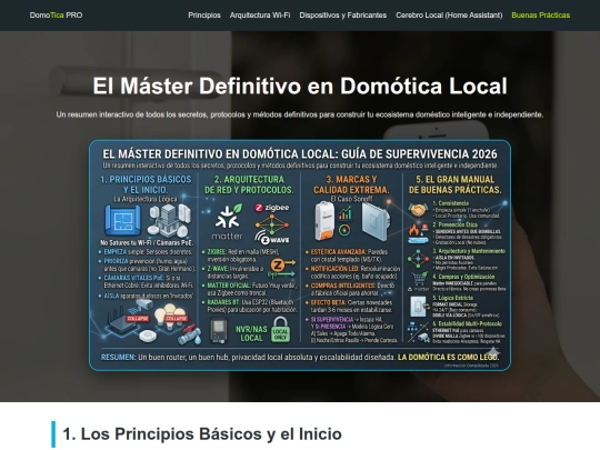 domotica screenshot
