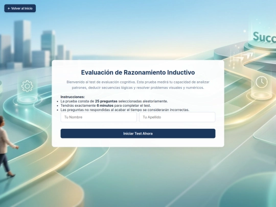 evtalento/razonamiento inductivo screenshot