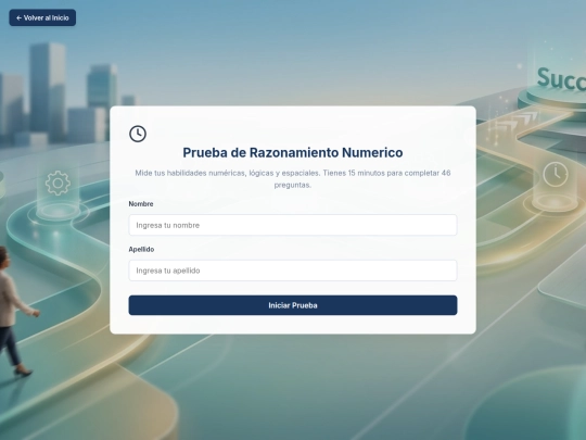 evtalento/razonamiento numerico screenshot