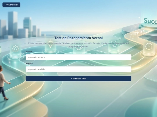 evtalento/razonamiento verbal screenshot
