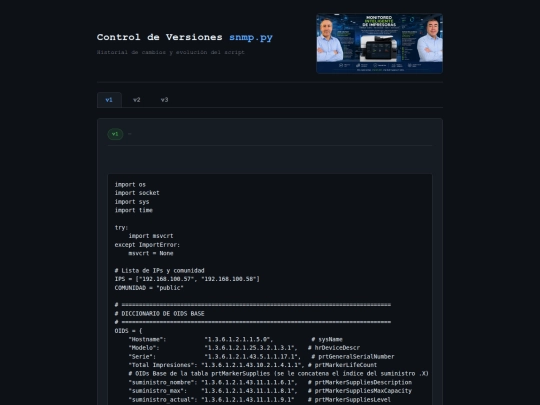 snmp screenshot