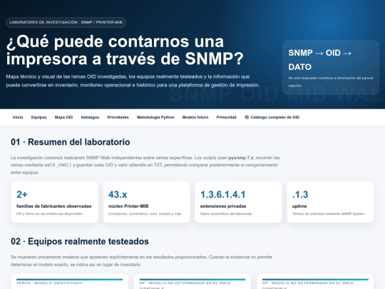 snmp/oidsnmp screenshot