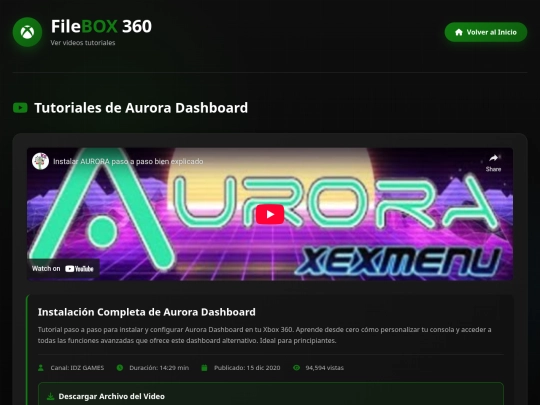tutorials screenshot