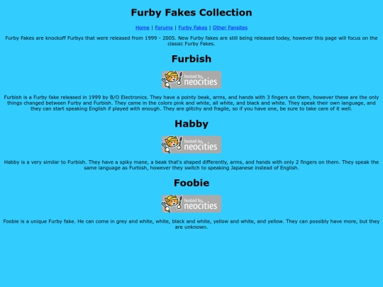 fakes screenshot