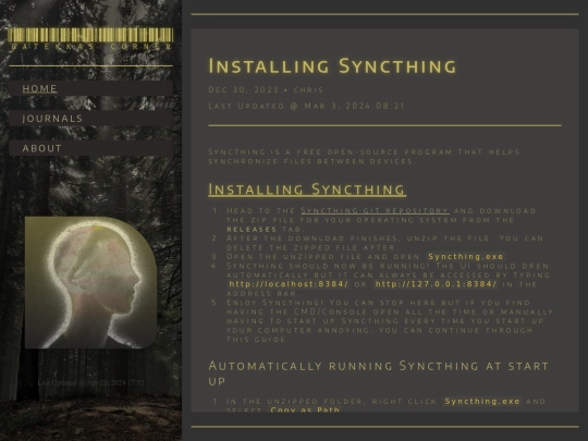 2023/12/30/Installing-Syncthing screenshot