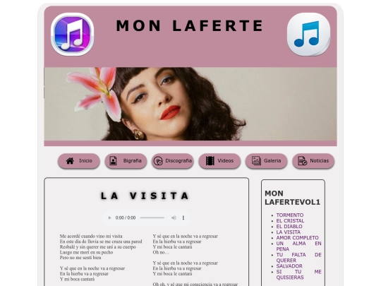 la visita screenshot