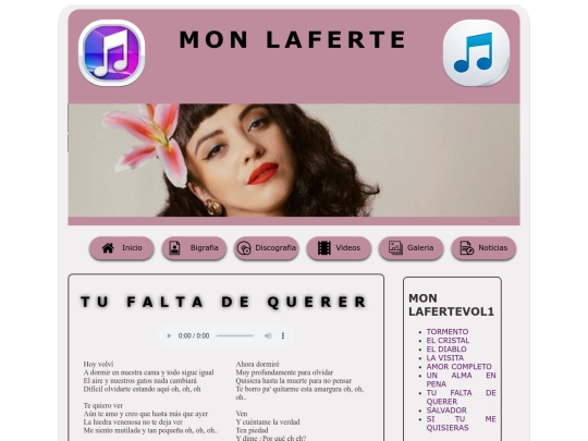 tu falta de querer screenshot