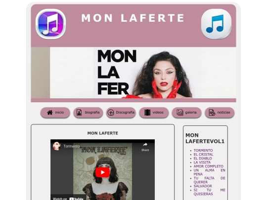 videos screenshot