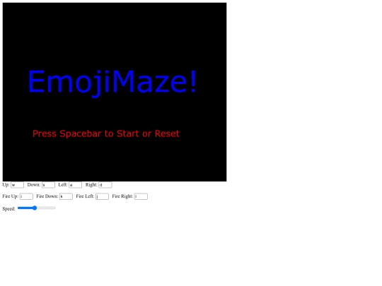 EmojiMaze screenshot