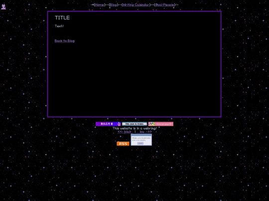 blog/blog-template screenshot