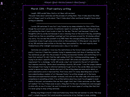 blog/post-century screenshot