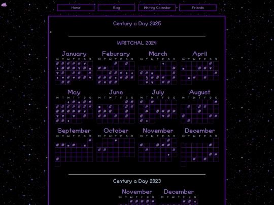 calendar screenshot