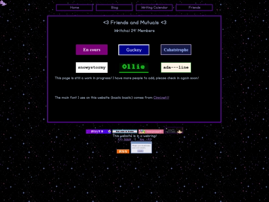 friends screenshot