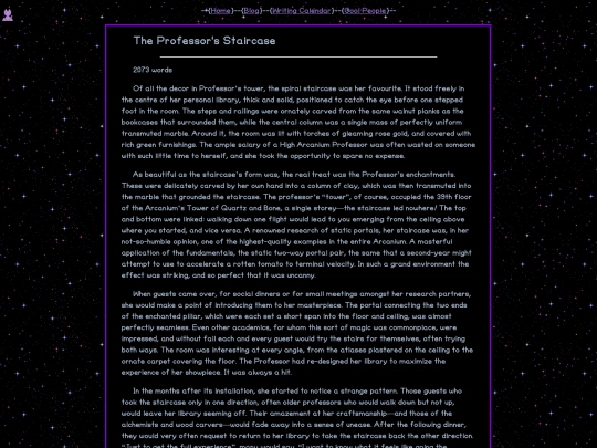 writing/TheProfessorsStaircase screenshot