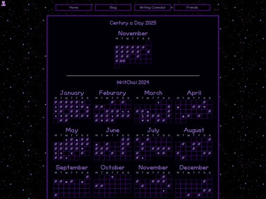 writing/calendar screenshot