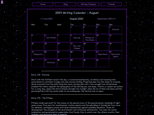 writingchallenge2024/august screenshot