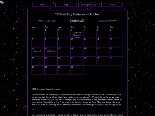 writingchallenge2024/october screenshot