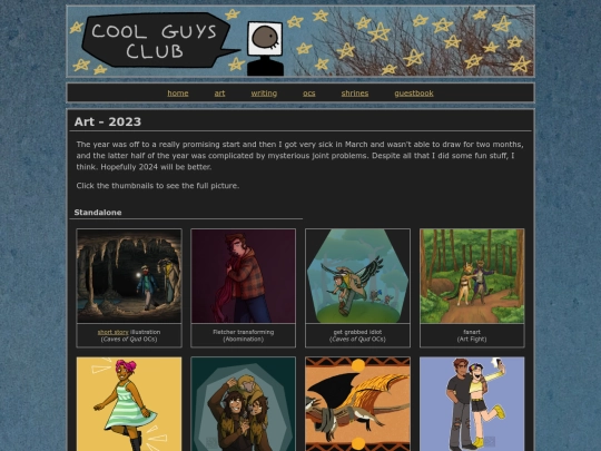 art/2023 screenshot