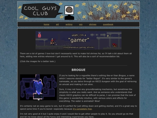 shrines/video-games screenshot