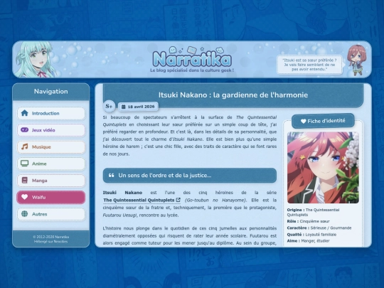 waifu/itsuki-nakano screenshot