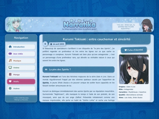 waifu/kurumi-tokisaki screenshot