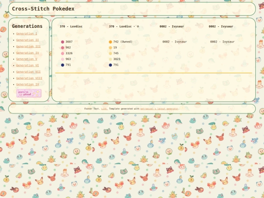 gen3 screenshot