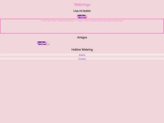 secciones/webring screenshot