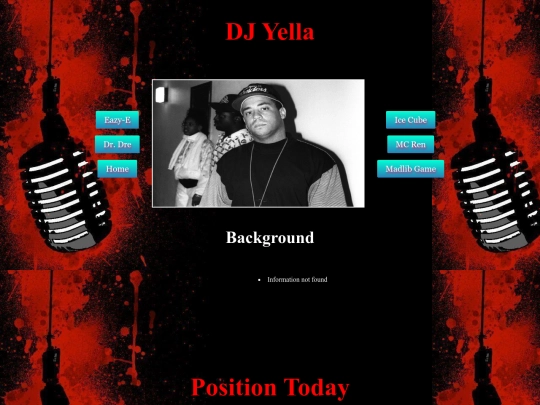 finalproject/djyella screenshot