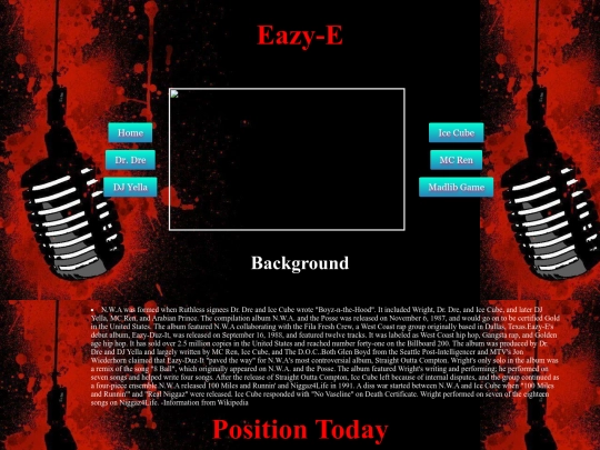 finalproject/eazye screenshot