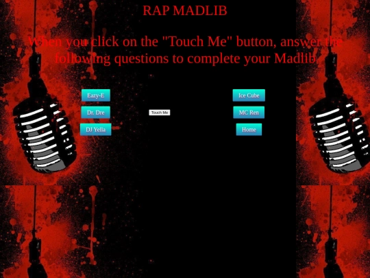 finalproject/madlib screenshot