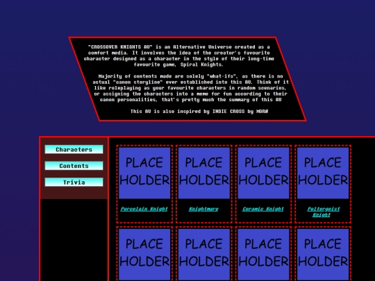CrossoverKnightsAU screenshot