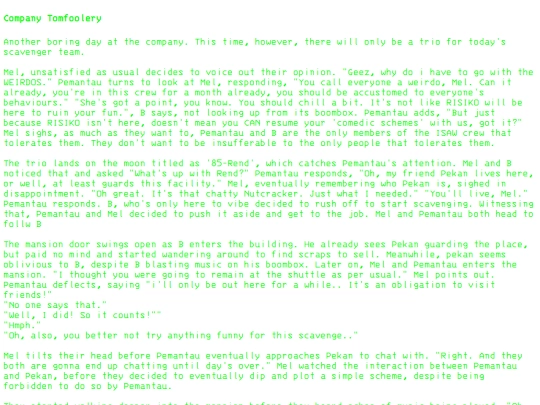 ISAW/contents/story_1 screenshot