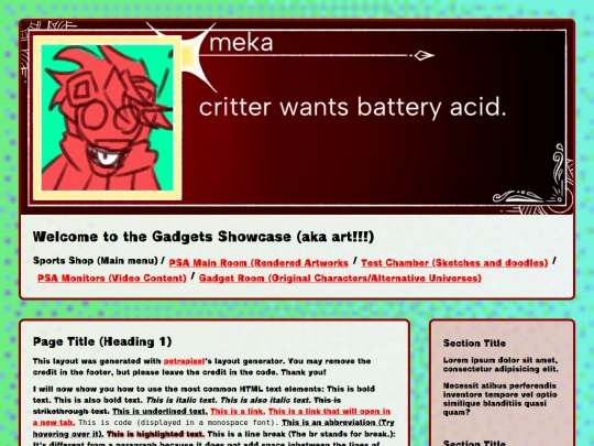 artful screenshot