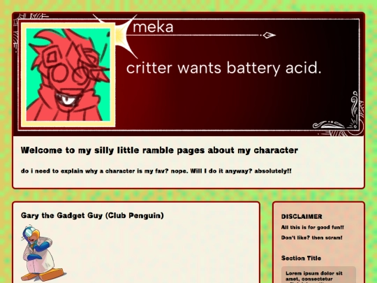 comframbles screenshot