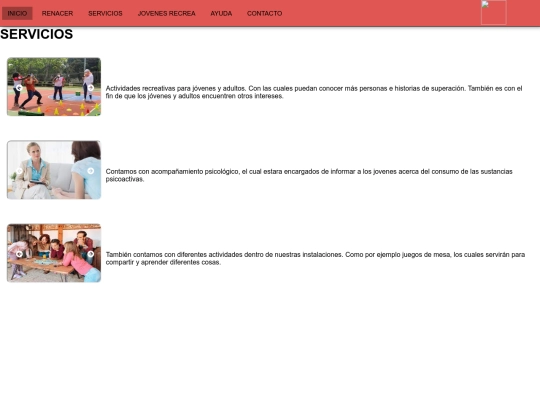 servicio screenshot