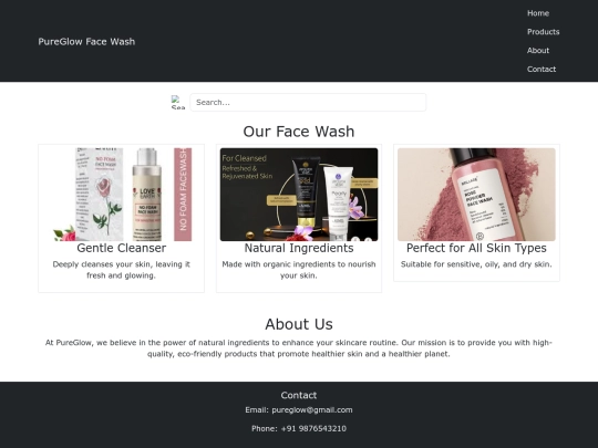 Product/Product screenshot