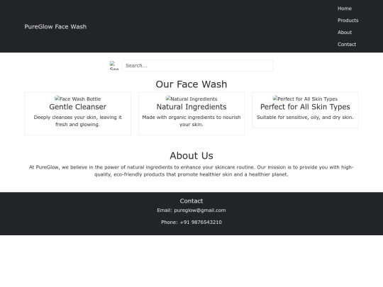 Product screenshot