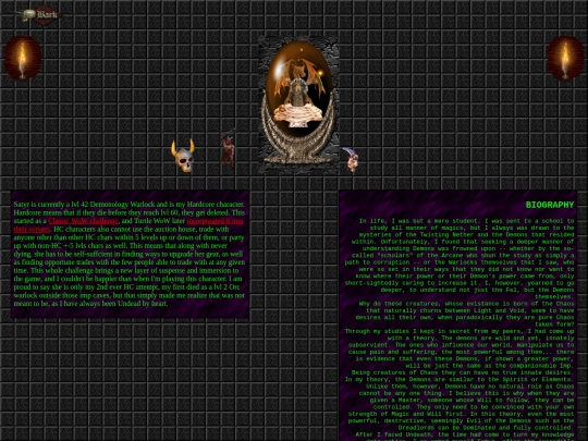 characterpage/satyr screenshot