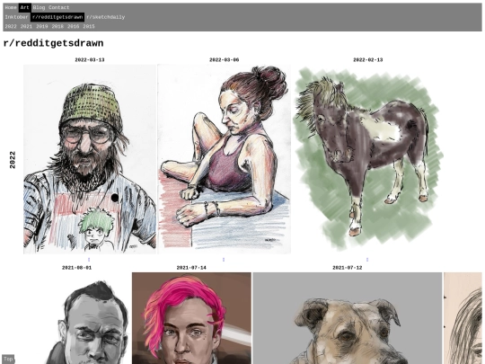 art/redditgetsdrawn screenshot