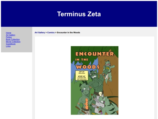 Gallery/Comics/encounterinthewoods screenshot