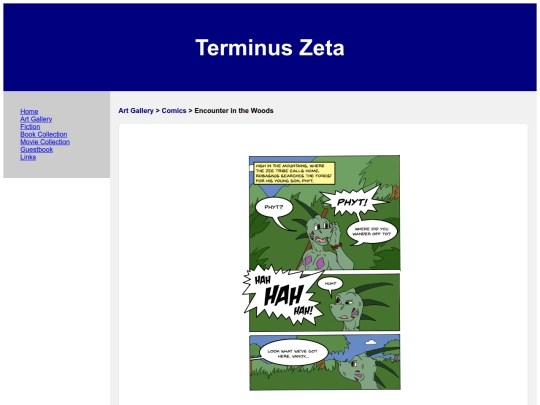 Gallery/Comics/encounterinthewoods2 screenshot